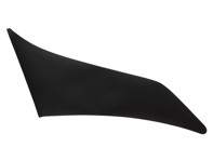 Lámina de virutas de piedra negra, cuerpo Turbo. Porsche 911 1974-89 / 930 Turbo - 93055932200, 93055932100